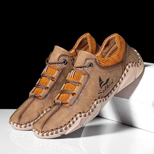 Herren Retro Freizeit-Sneaker im Outdoor-Stil