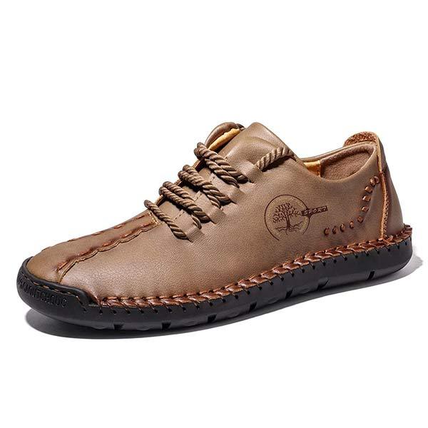 Herren Freizeitschuhe mit Schnürung und Vintage