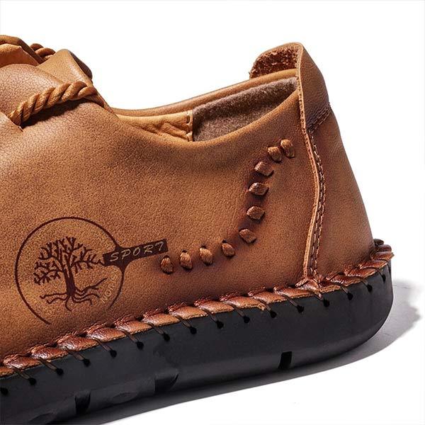 Herren Freizeitschuhe mit Schnürung und Vintage