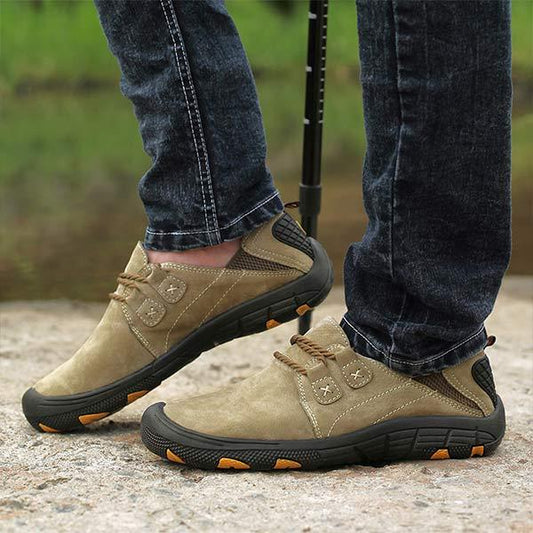 Herren Outdoor Wanderschuhe mit Trail-Sohle