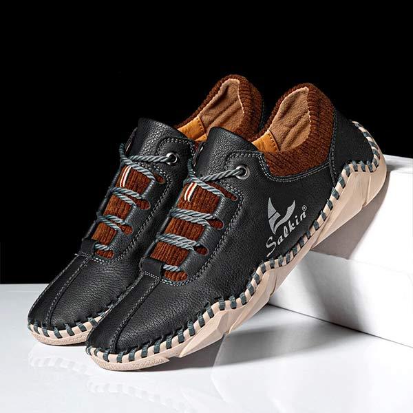 Herren Retro Freizeit-Sneaker im Outdoor-Stil