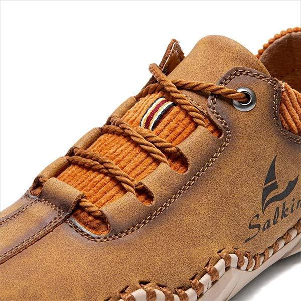 Herren Retro Freizeit-Sneaker im Outdoor-Stil