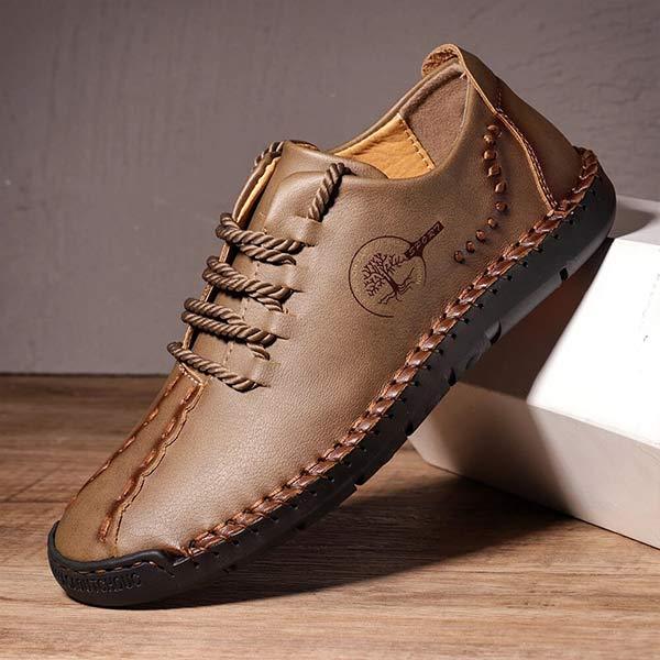 Herren Freizeitschuhe mit Schnürung und Vintage