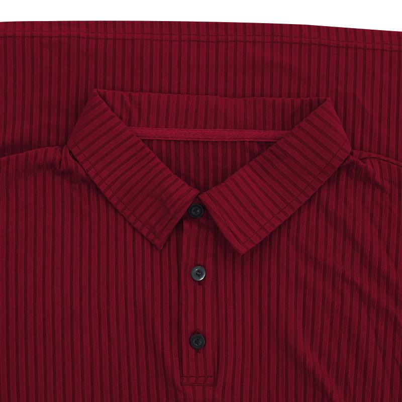 Herren Langarm Poloshirt mit Stretch-Komfort