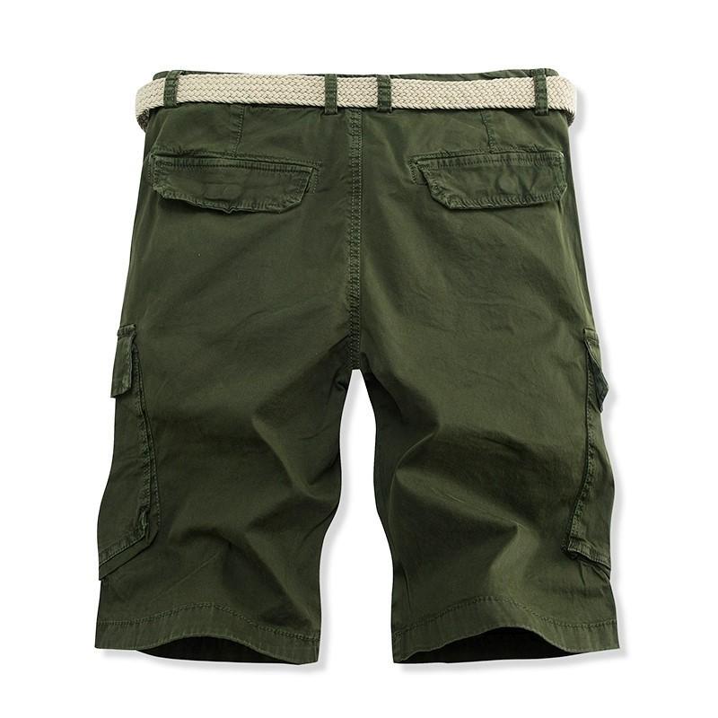 Herren Cargo Shorts mit Gürtel