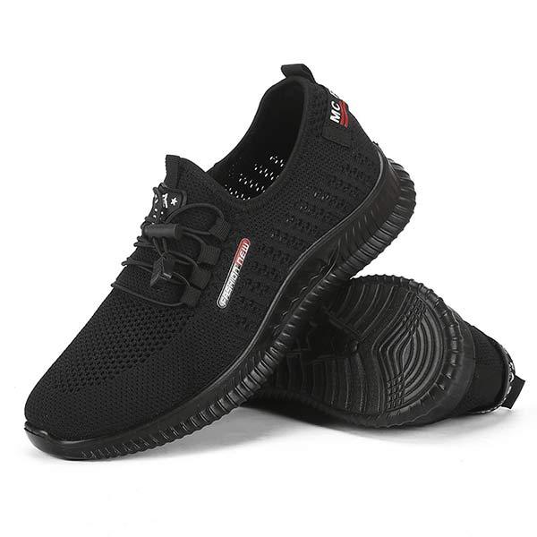 Herren Flyknit Sneaker mit atmungsaktivem Strickobermaterial