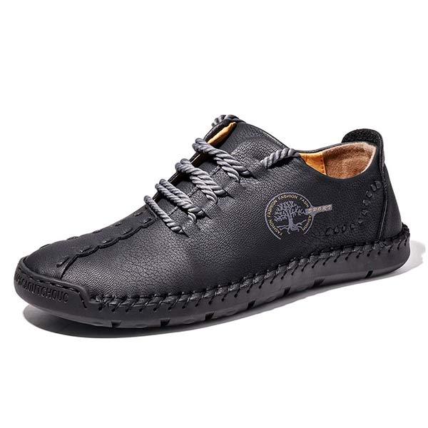 Herren Freizeitschuhe mit Schnürung und Vintage