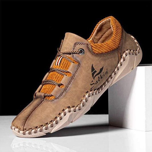 Herren Retro Freizeit-Sneaker im Outdoor-Stil