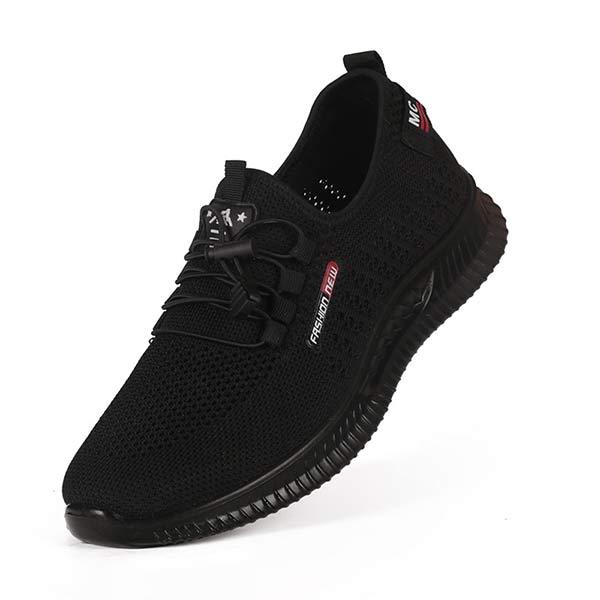 Herren Flyknit Sneaker mit atmungsaktivem Strickobermaterial