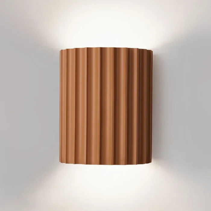 Modernes Makkaron -Wandlicht
