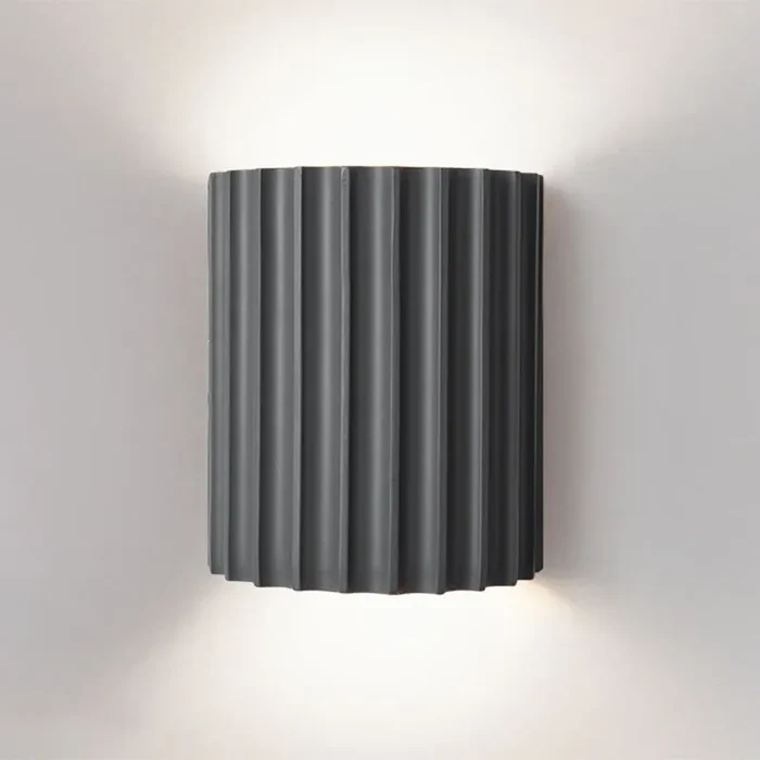 Modernes Makkaron -Wandlicht