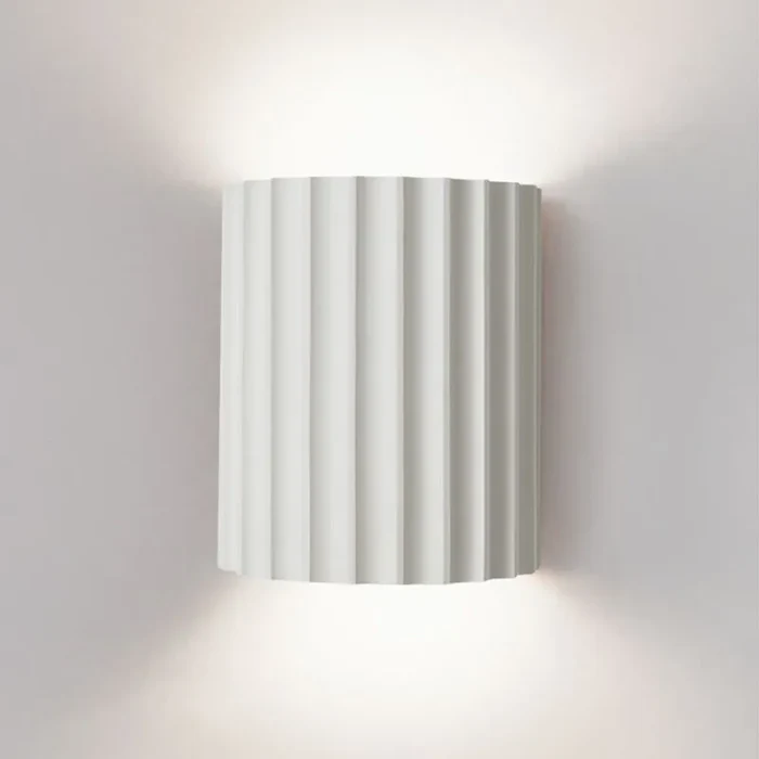 Modernes Makkaron -Wandlicht