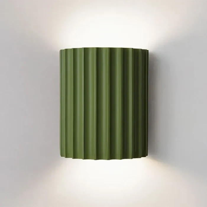 Modernes Makkaron -Wandlicht