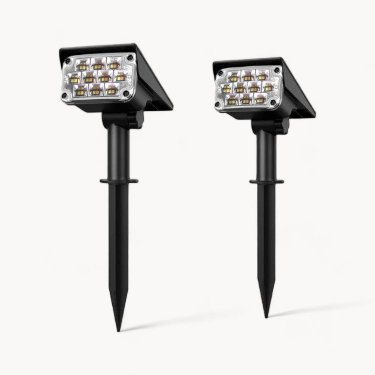 Kabellose Solarleuchte Garten – LED Außenlicht