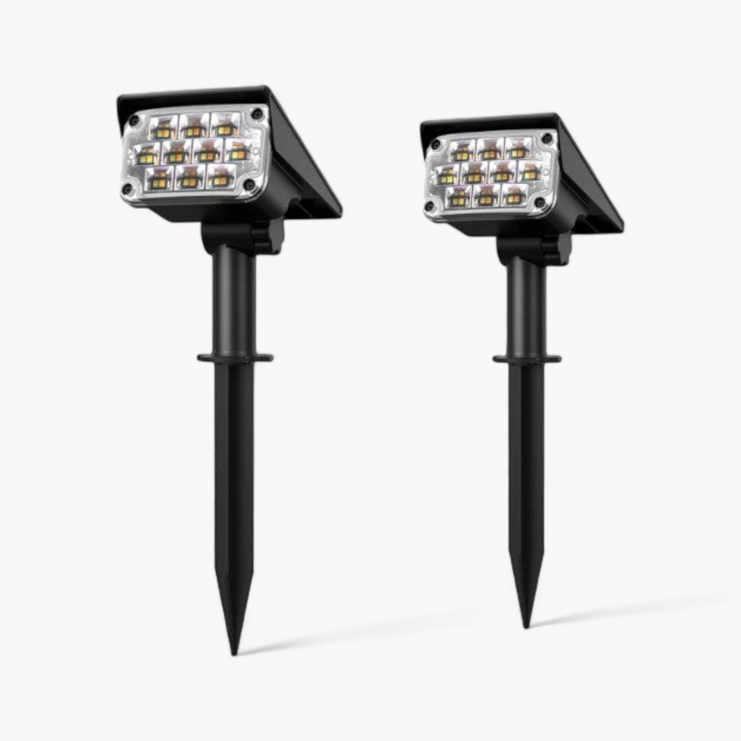 Kabellose Solarleuchte Garten – LED Außenlicht