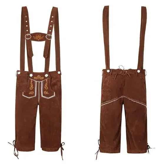 Traditionelle Herren-Lederhose im Trachtenstil – ideal für das Oktoberfest