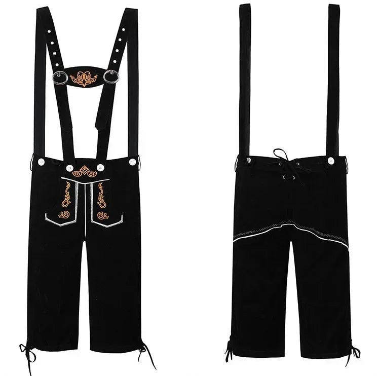 Traditionelle Herren-Lederhose im Trachtenstil – ideal für das Oktoberfest