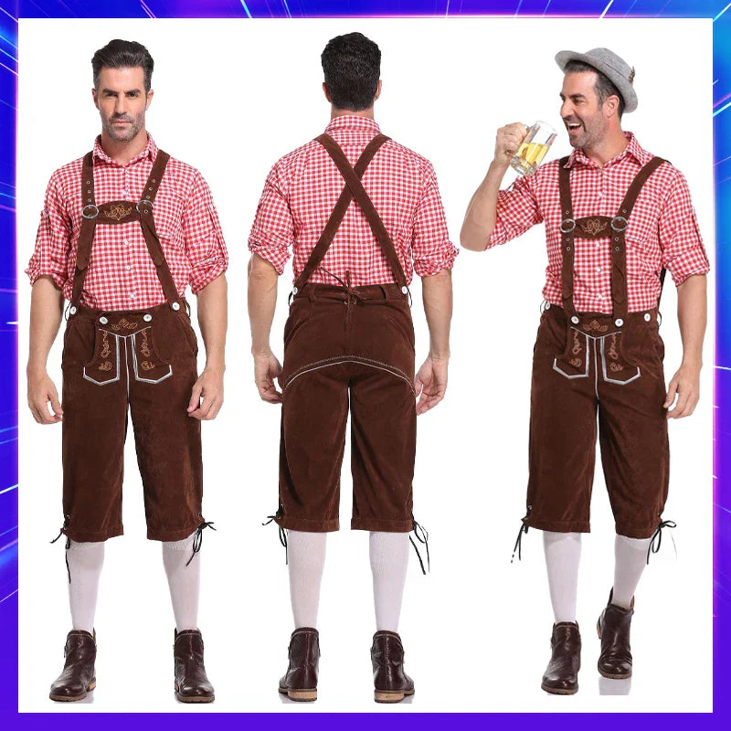 Traditionelles Trachten-Komplettset für Herren
