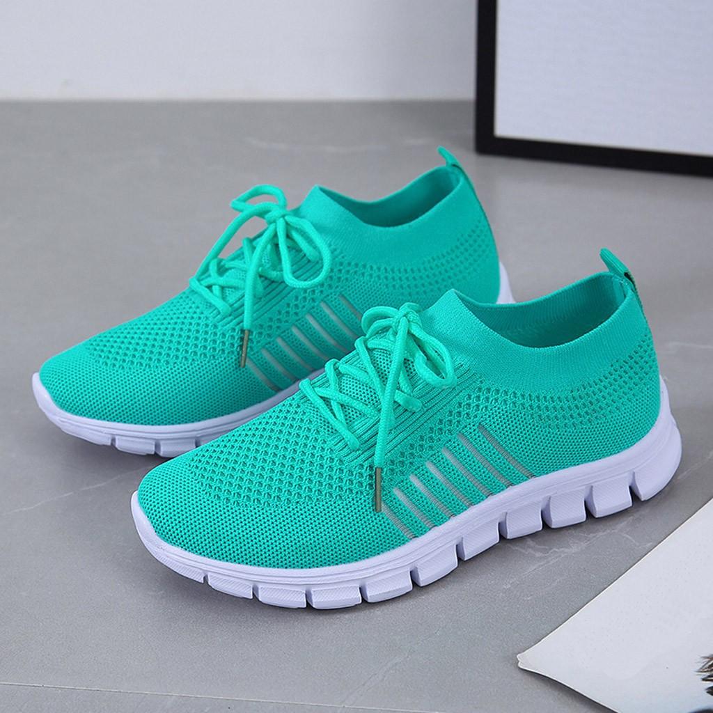 Bequeme Damen-Sneaker in leuchtenden Farben für Alltag und Freizeit