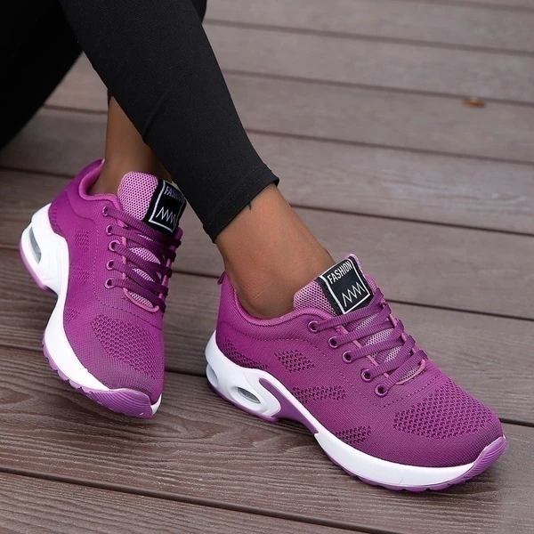 Orthopädische Damen-Sneaker mit Luftpolstersohle für aktiven Alltag