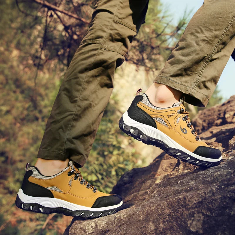 Herren Wasserdichte Outdoor-Wanderschuhe mit rutschfester Sohle