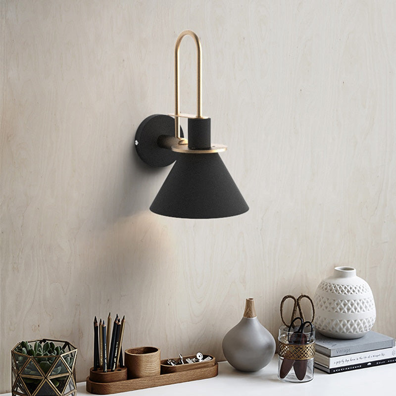 Metall LED-Wandleuchte