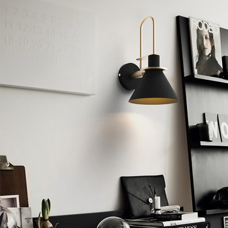 Metall LED-Wandleuchte