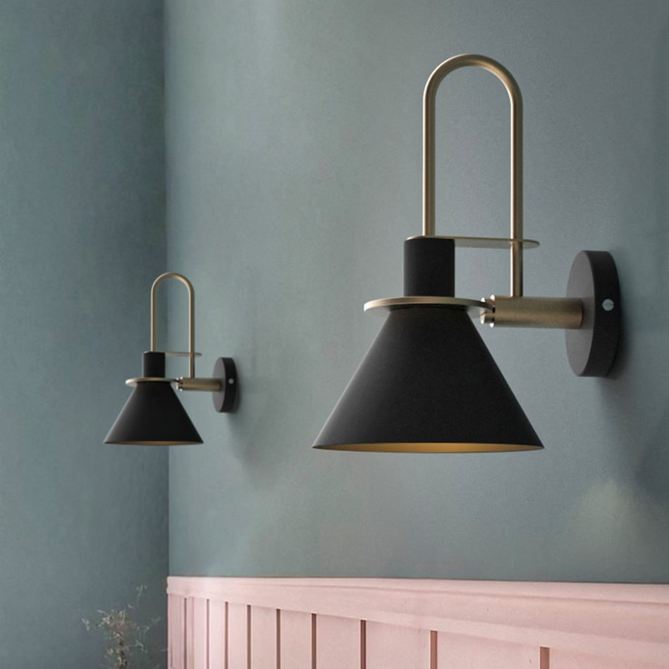 Metall LED-Wandleuchte