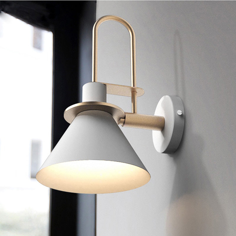 Metall LED-Wandleuchte