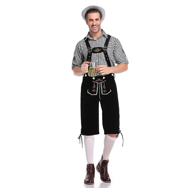Traditionelles Trachten-Komplettset für Herren