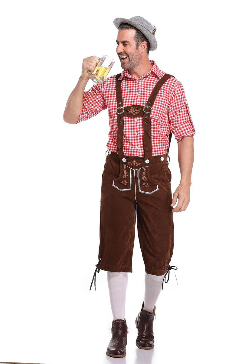 Traditionelles Trachten-Komplettset für Herren