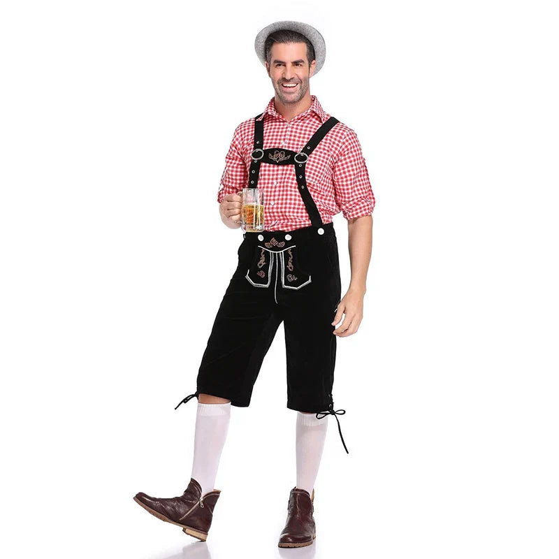 Traditionelles Trachten-Komplettset für Herren