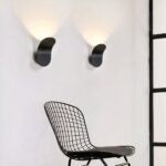 Moderne Aluminium Wandleuchte LED