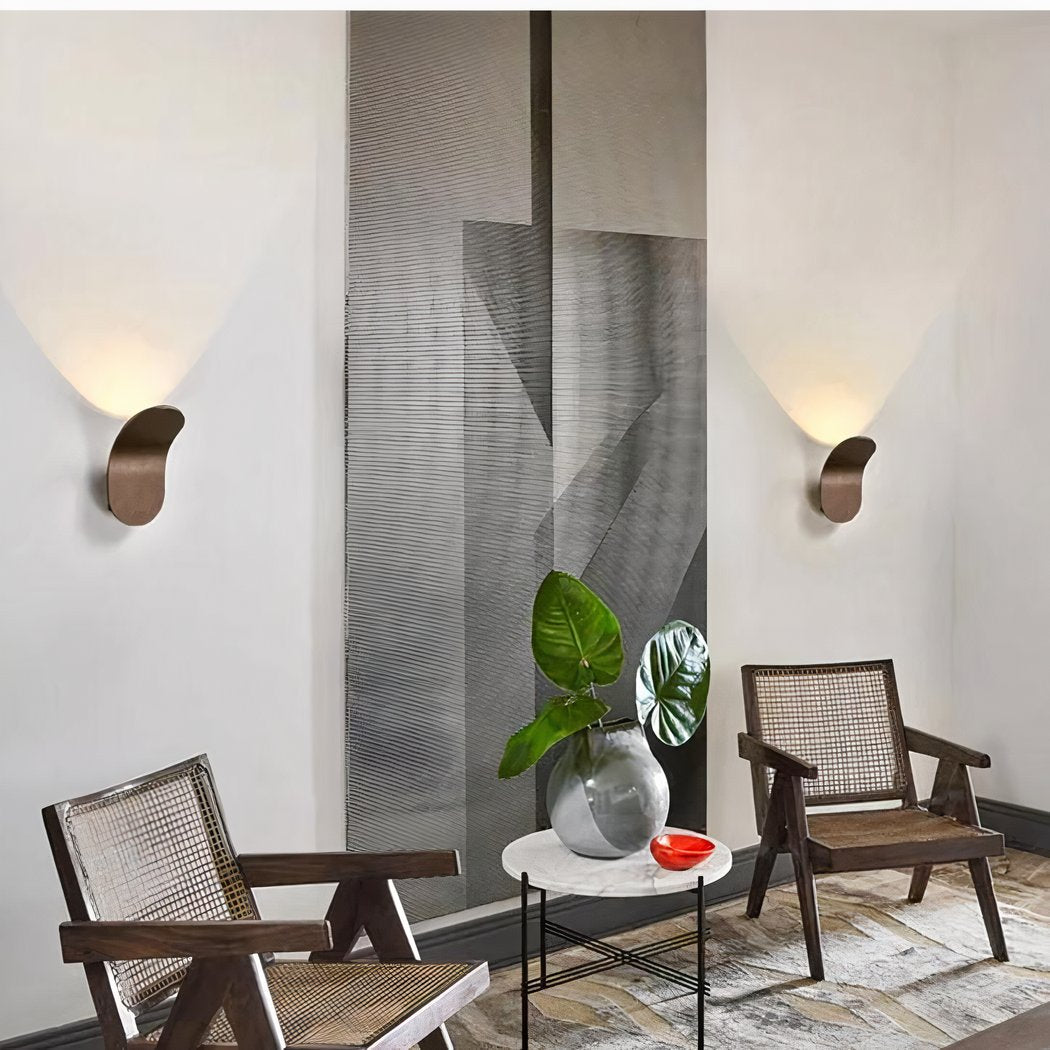 Moderne Aluminium Wandleuchte LED
