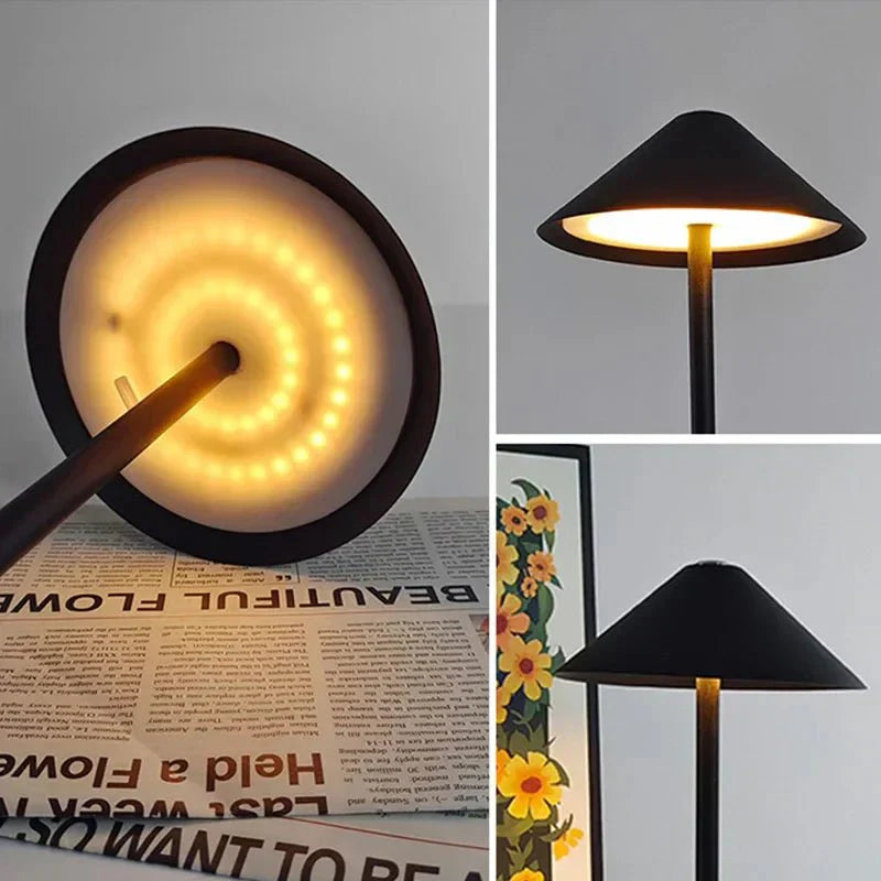 Flash Kabellose Tischlampe