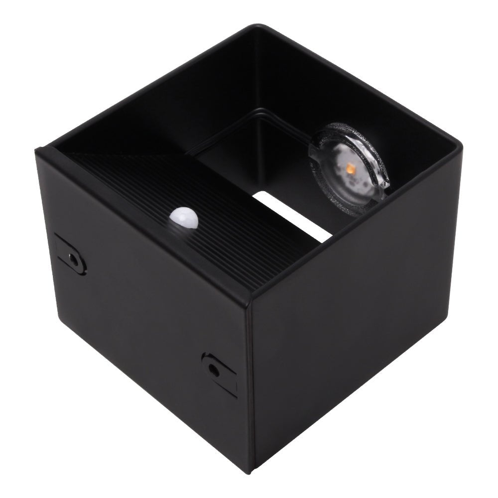 Glow Cube-Wandleuchte