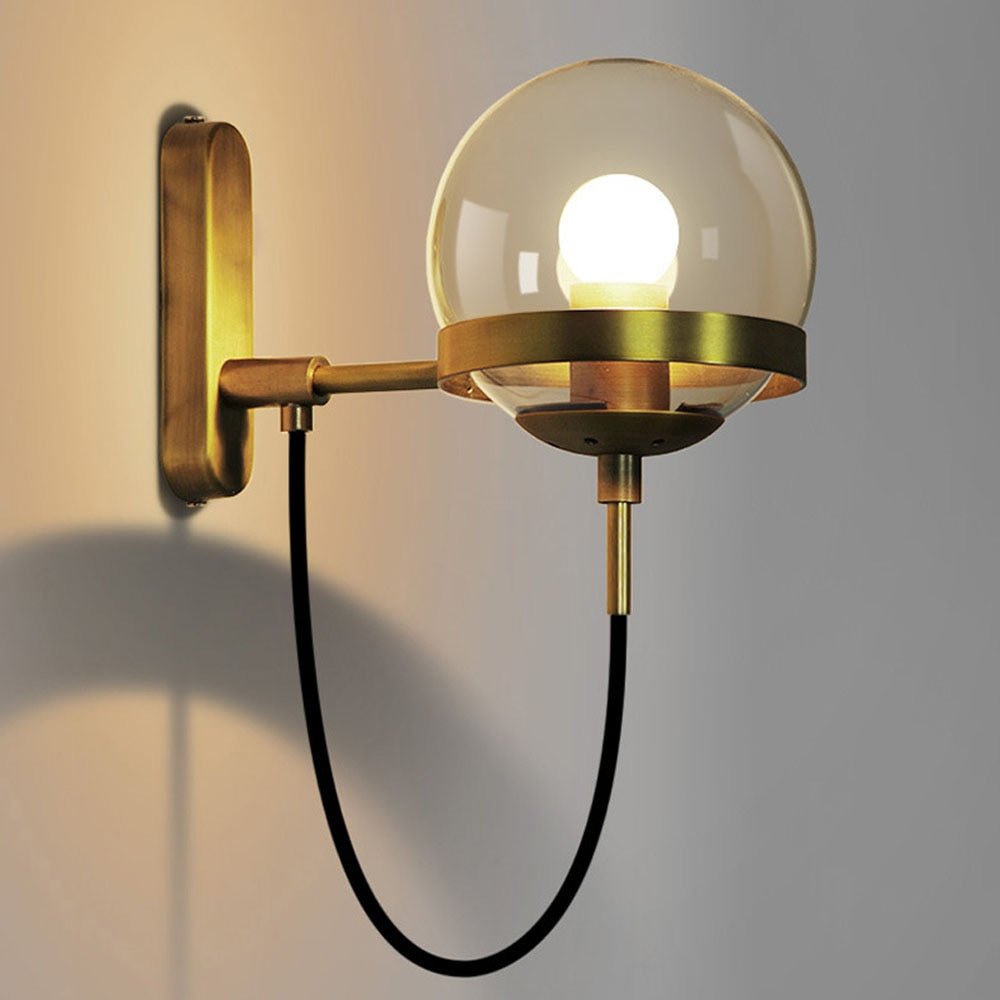 Kairo Orb Wandleuchte