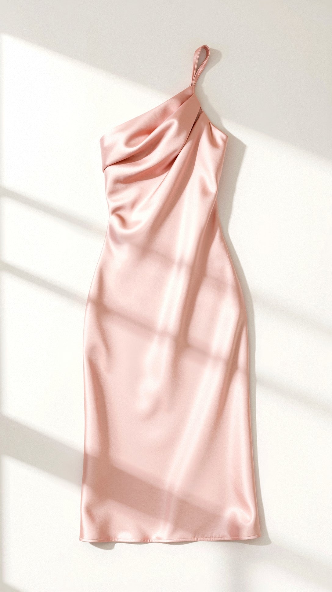 Elegantes Satin-Trägerkleid – Zeitlose Schönheit für besondere Anlässe