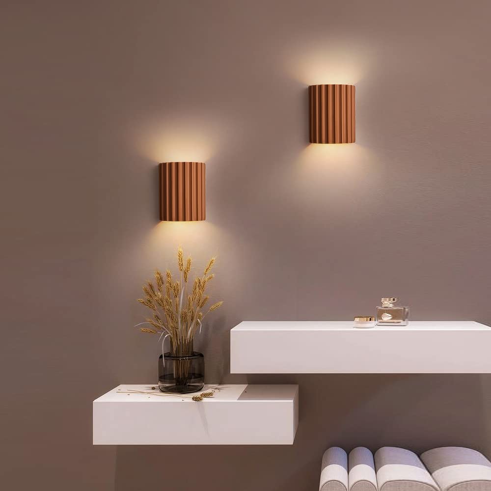 Lumière Halbkreisförmige Wandleuchte