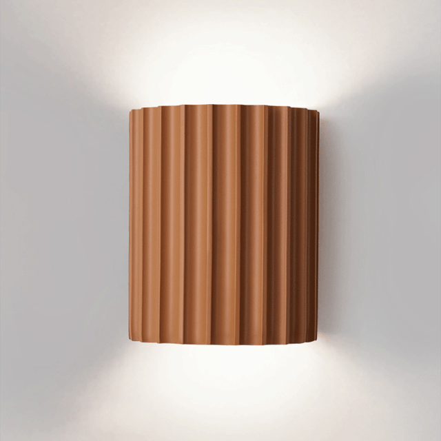 Lumière Halbkreisförmige Wandleuchte
