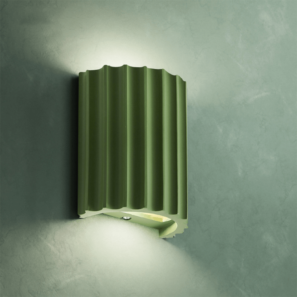 Lumière Halbkreisförmige Wandleuchte