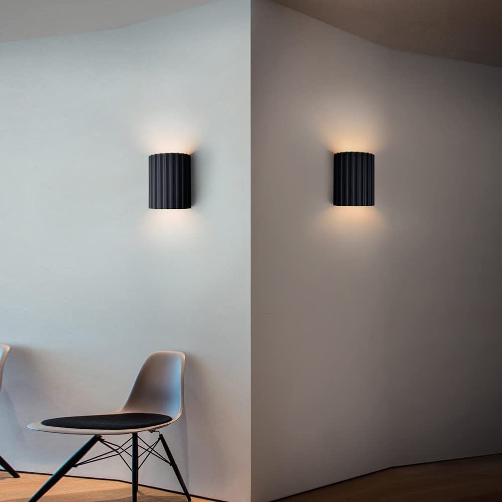 Lumière Halbkreisförmige Wandleuchte