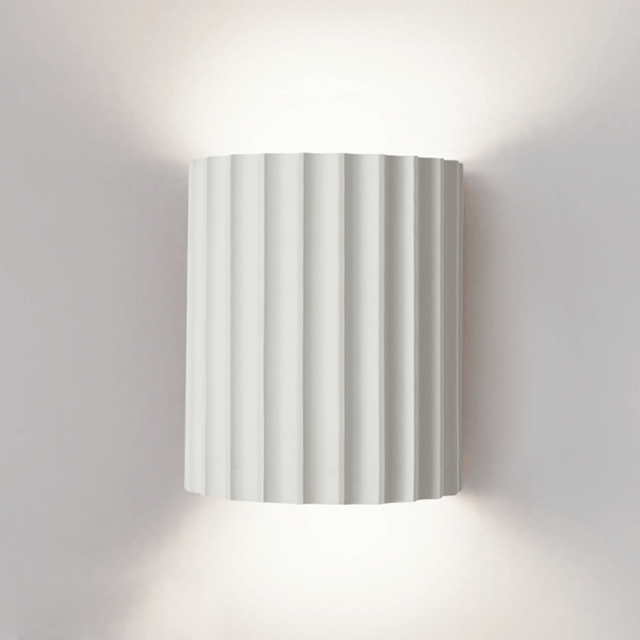 Lumière Halbkreisförmige Wandleuchte
