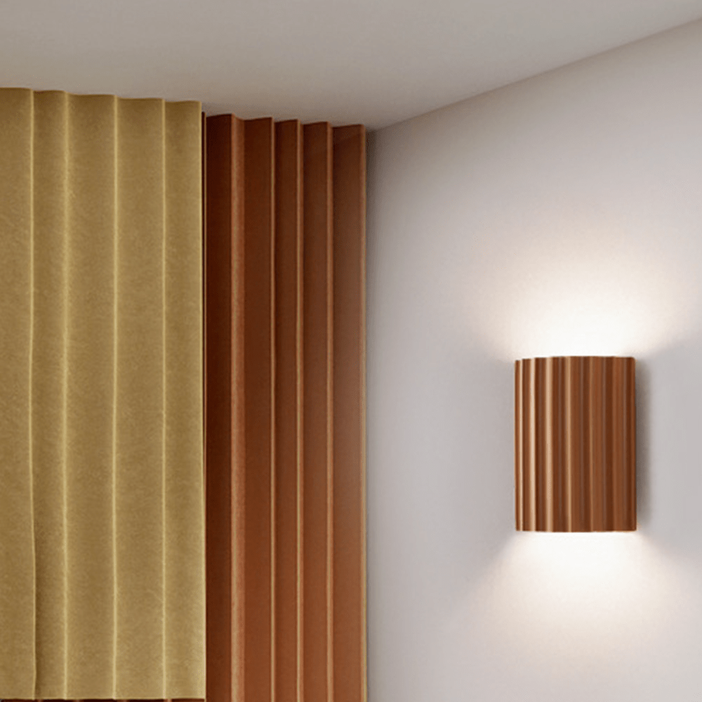 Lumière Halbkreisförmige Wandleuchte