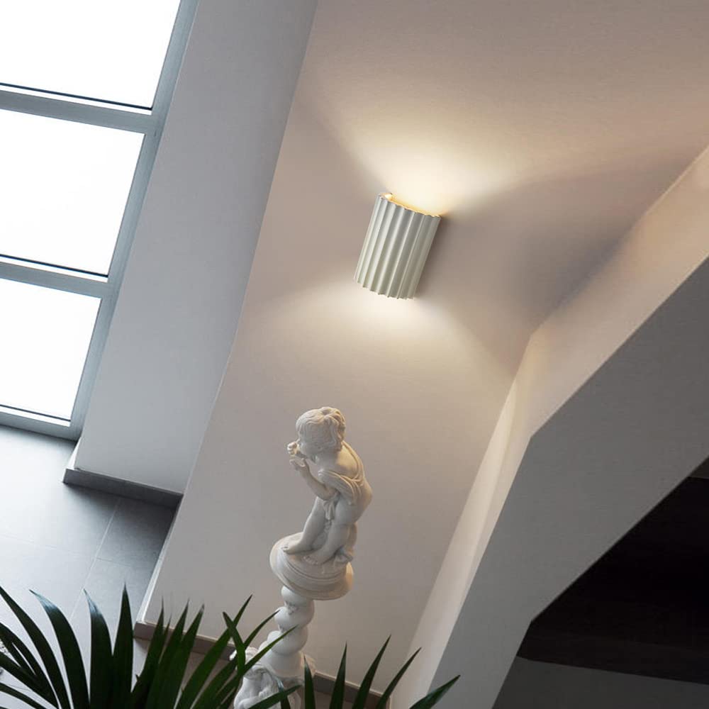 Lumière Halbkreisförmige Wandleuchte