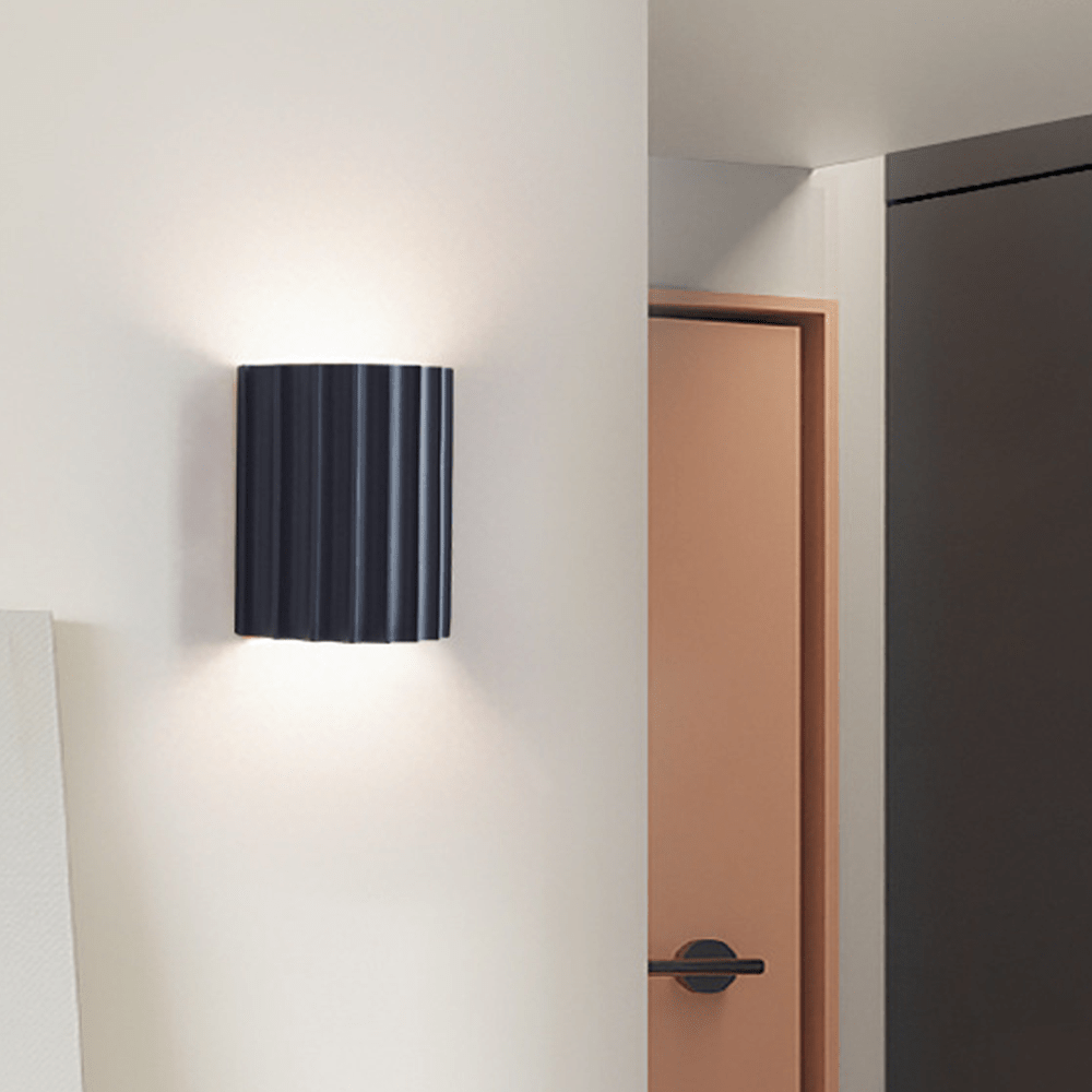 Lumière Halbkreisförmige Wandleuchte