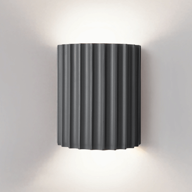 Lumière Halbkreisförmige Wandleuchte