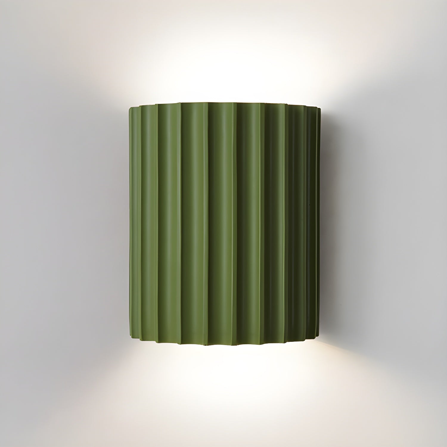 Lumière Halbkreisförmige Wandleuchte