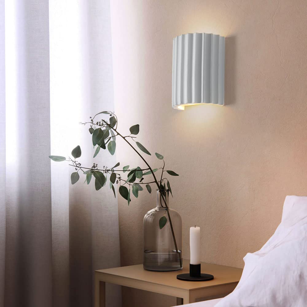 Lumière Halbkreisförmige Wandleuchte