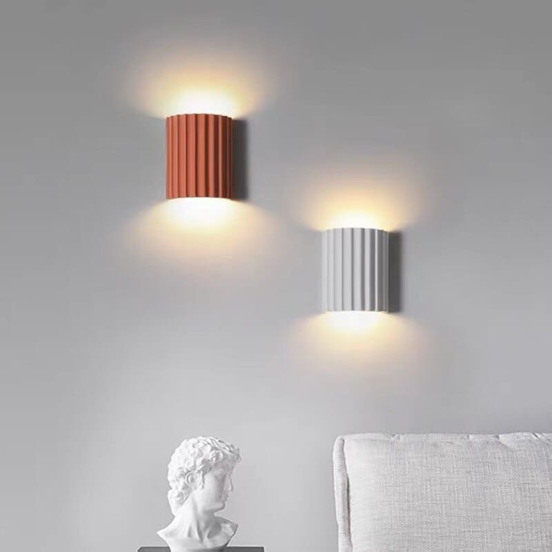 Lumière Halbkreisförmige Wandleuchte